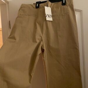 Zara Women’s Khaki Chinos